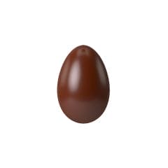 1' Chocolate Easter Egg Fiberglass Display