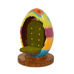 6.5' Easter Egg Chair Fiberglass Display