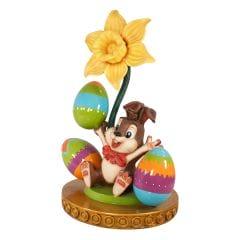 7' Easter Flower and Multicolored Eggs Fiberglass Display
