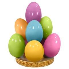 7.5' Easter Egg Pile Fiberglass Display
