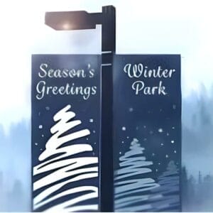 HOLIDAY STREET BANNERS