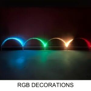 RGB Decorations