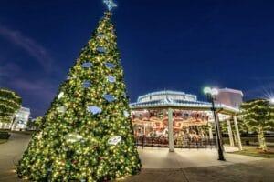 Large Commercial Christmast tree