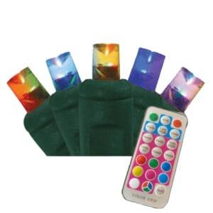 CDI RGB LIGHT STRINGS WITH REMOTE