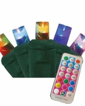 CDI RGB LIGHT STRINGS WITH REMOTE