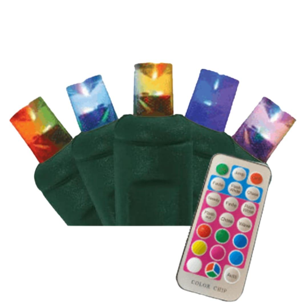 CDI RGB LIGHT STRINGS WITH REMOTE