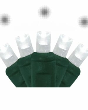 Pure White Slow Fade Mini lights