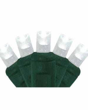 Pro-Grade® 5mm 100 Light LED Pure White Mini Light Strings