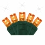 Pro-Grade® 5mm 50 Light LED Orange Strobe Light Strings