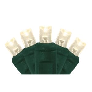 Pro-Grade® 5mm 100 Light LED Warm White Mini Light Strings