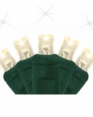 LED WARM WHITE TWINKLE LIGHT STRINGS