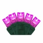 5MM 100 LIGHT LED PINK MINI LIGHT STRINGS