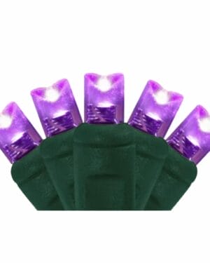 Pro-Grade® 5mm 50 Light LED Purple Mini Light Strings