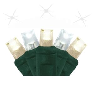 Pro-Grade® 5mm 50 Light LED Warm White/Pure White/Champagne Twinkle Mini Light Strings