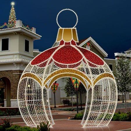 Outdoor Commercial Christmas Decorations