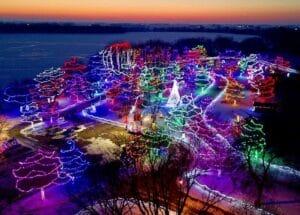 Outdoor Commercial Christmas Decorations