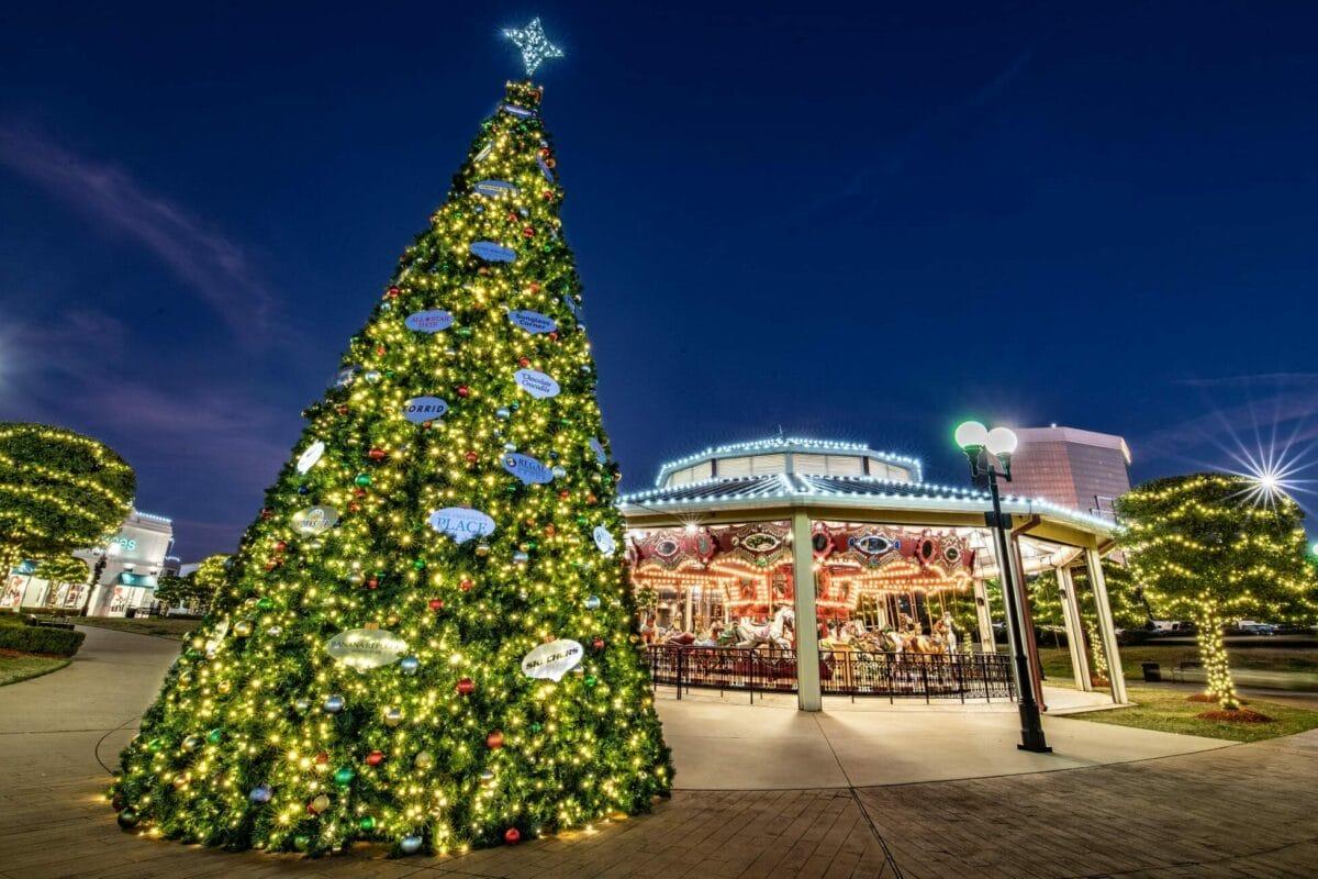 Christmas Panel Trees