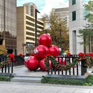 Outdoor Commercial Christmas Decorations