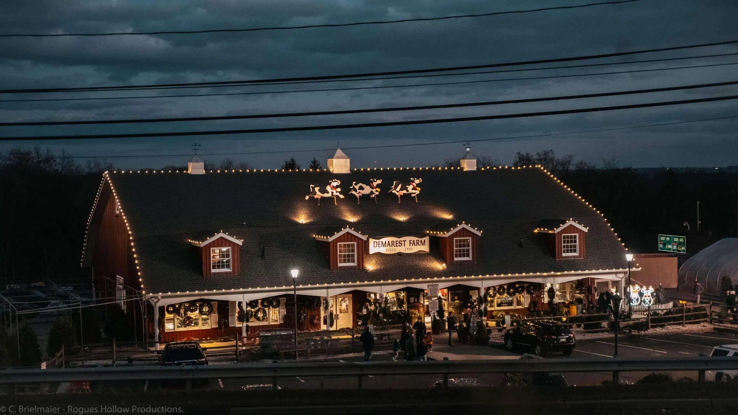 Permanent LED lighting