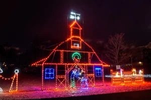 Outdoor Commercial Christmas Decorations