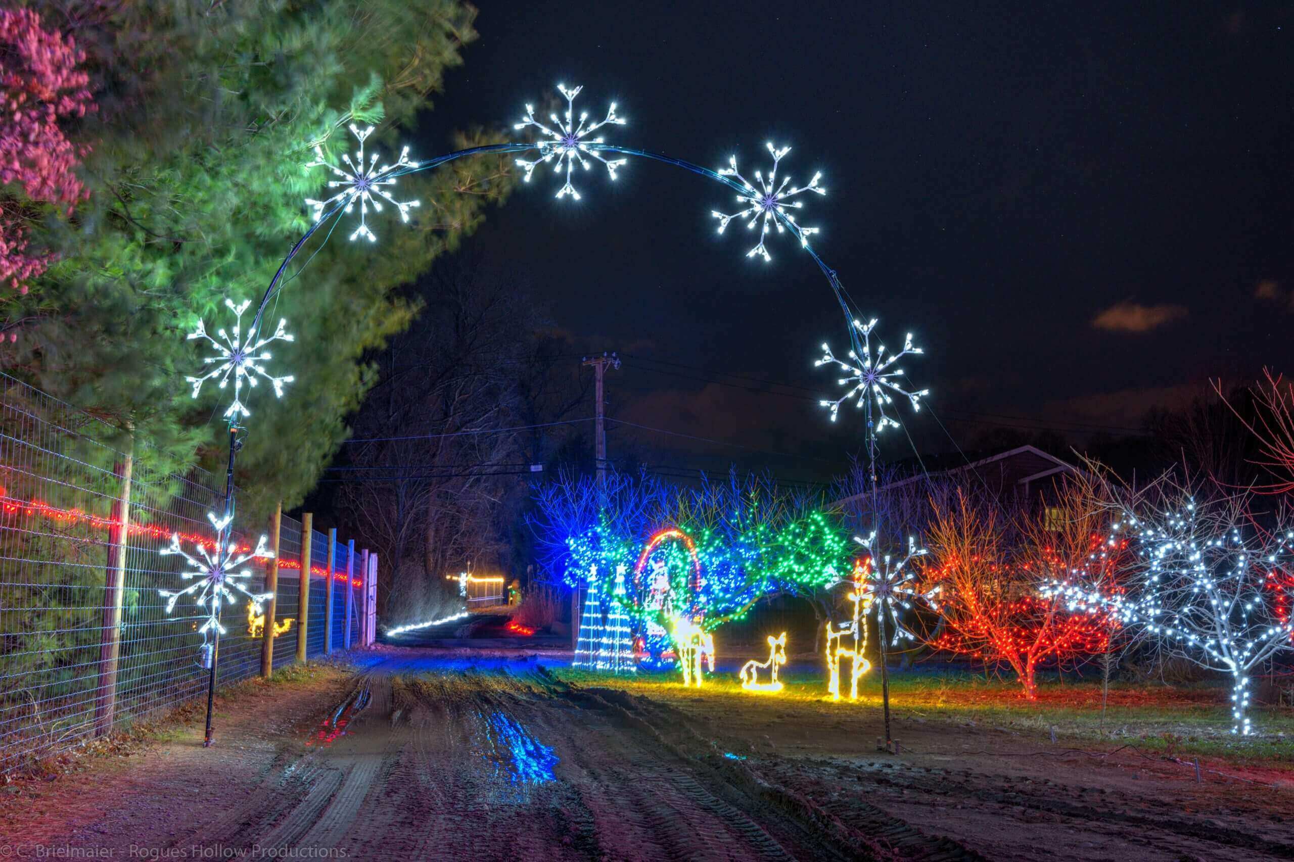 Missouri Commercial Christmas Lights