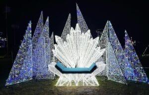 Outdoor Commercial Christmas Display