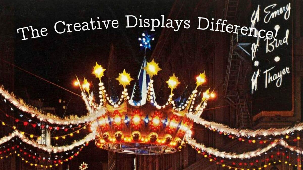 Creative Displays