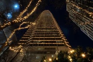 Commercial Christmas lights