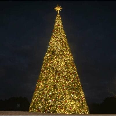 Commercial Tower Christmas Trees