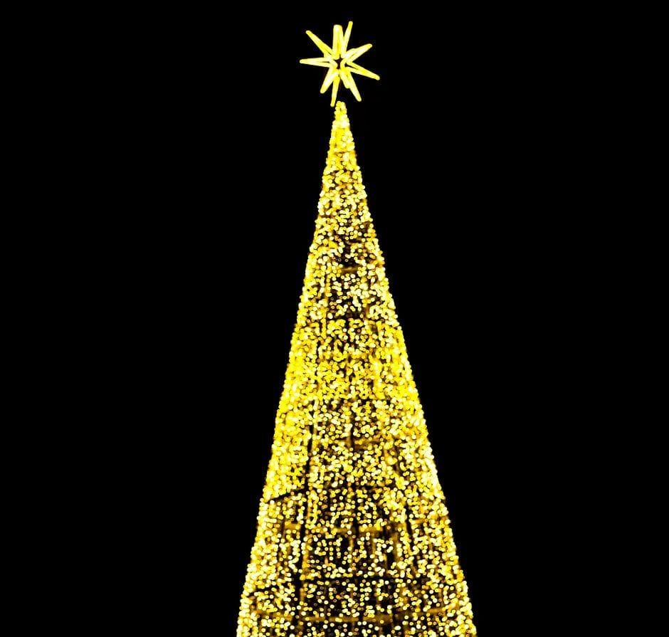 Large Christmas Tree