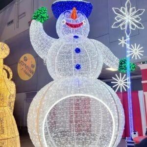 Commercial Christmas Decor