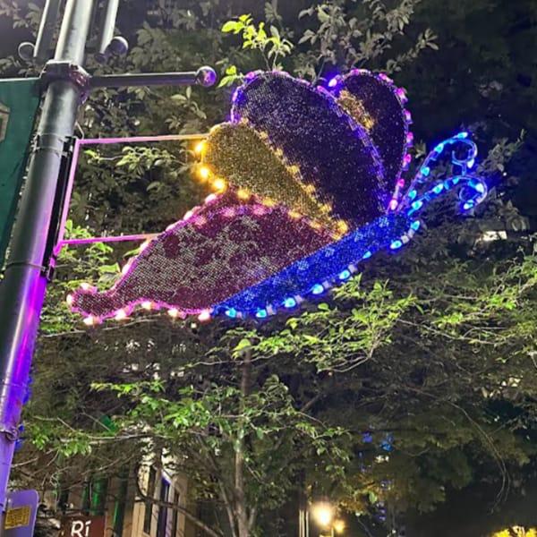 Commercial Christmas Decor