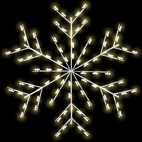 Christmas Pole Mount Holiday Light Display