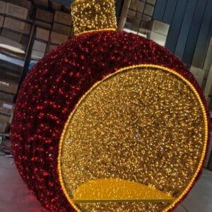 Commercial Christmas Decor