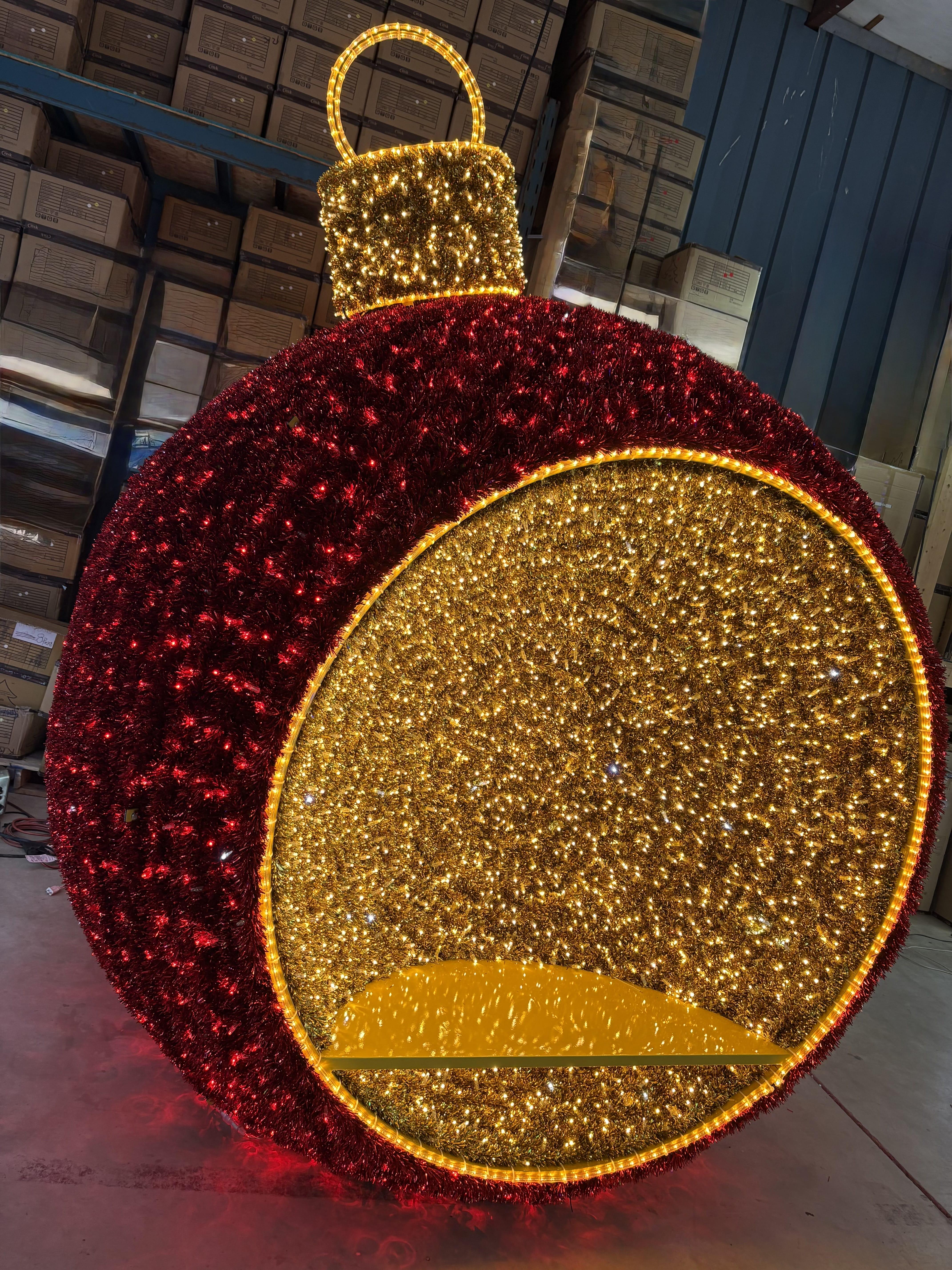Commercial Christmas Decor