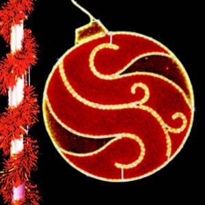 Commercial Christmas Decor