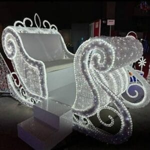 Commercial Christmas Decor