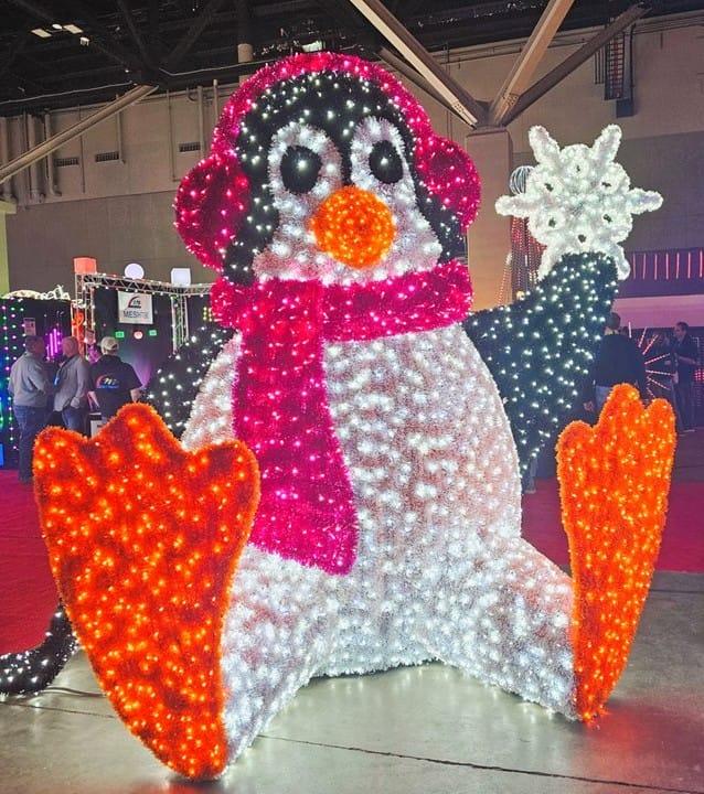 Commercial Christmas Decor