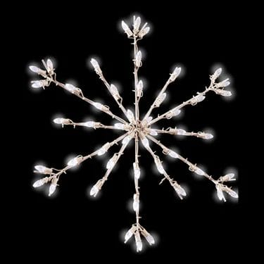 Light Pole Christmas Decoration