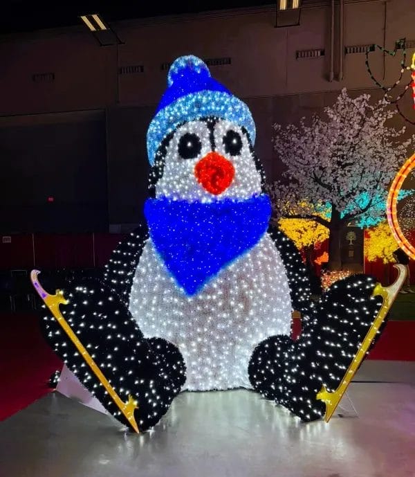 Commercial Christmas Decor