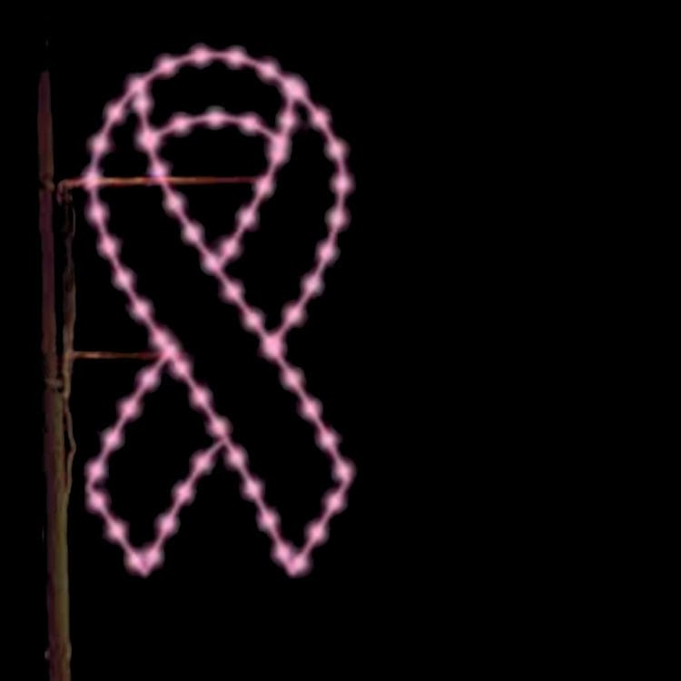 Light Pole Decoration