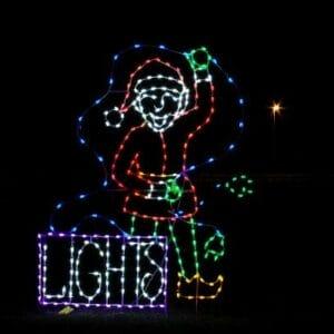 Commercial Christmas Decor