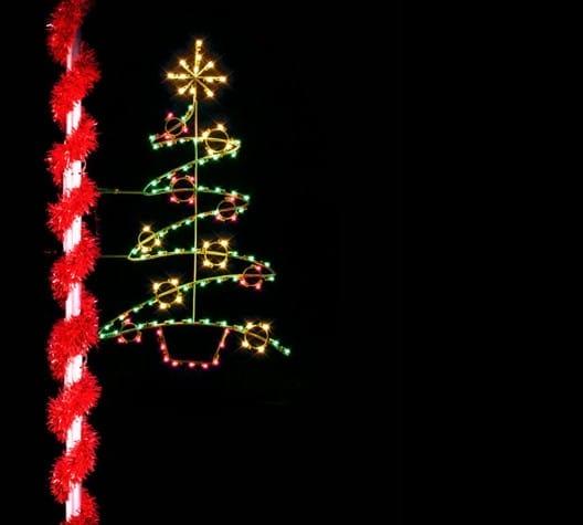 Commercial Christmas Decor