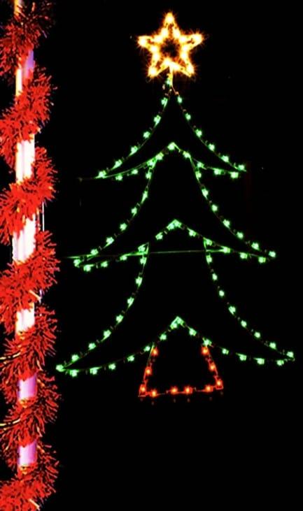 Commercial Christmas Decor