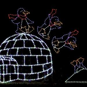 Commercial Christmas Decor