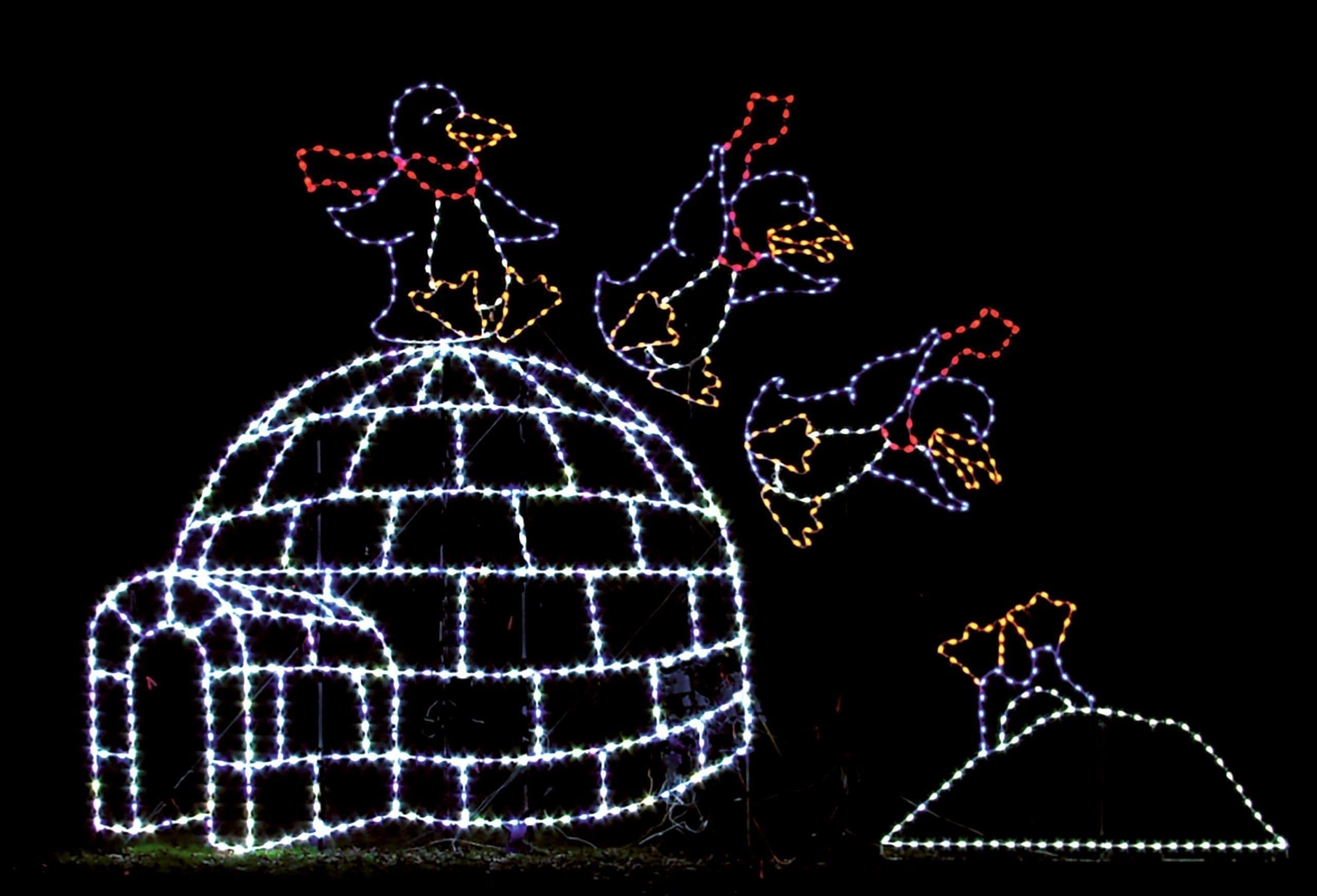 Commercial Christmas Decor