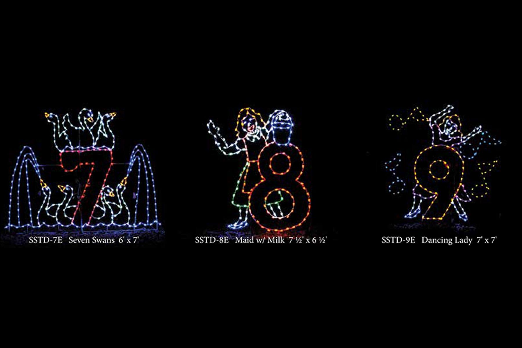 Commercial Christmas Decor