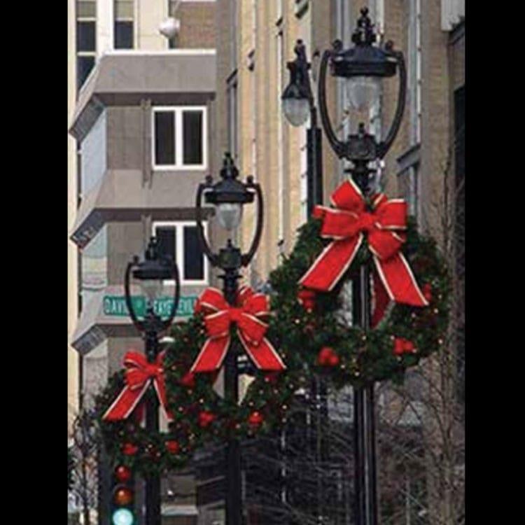 Commercial Christmas Decor