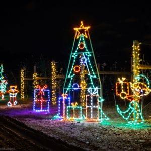 Christmas Light Displays