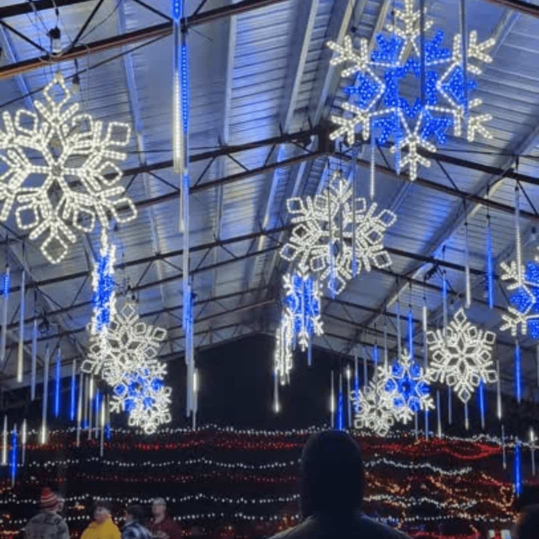 Snowflake Light Decorations